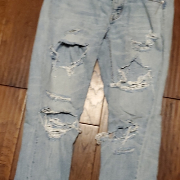 2 Pair of FUN American Eagle Pants - Picture 6 of 12